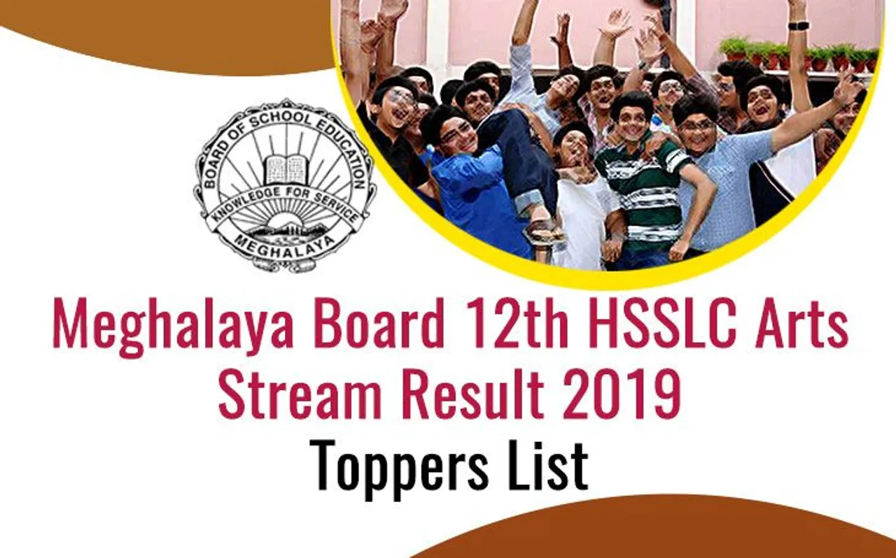 MBOSE HSSLC 12th Arts Results 2019 Declared: मेघालय बोर्ड 12वीं आर्ट स्ट्रीम का रिजल्ट घोषित, यहां देखें Toppers List