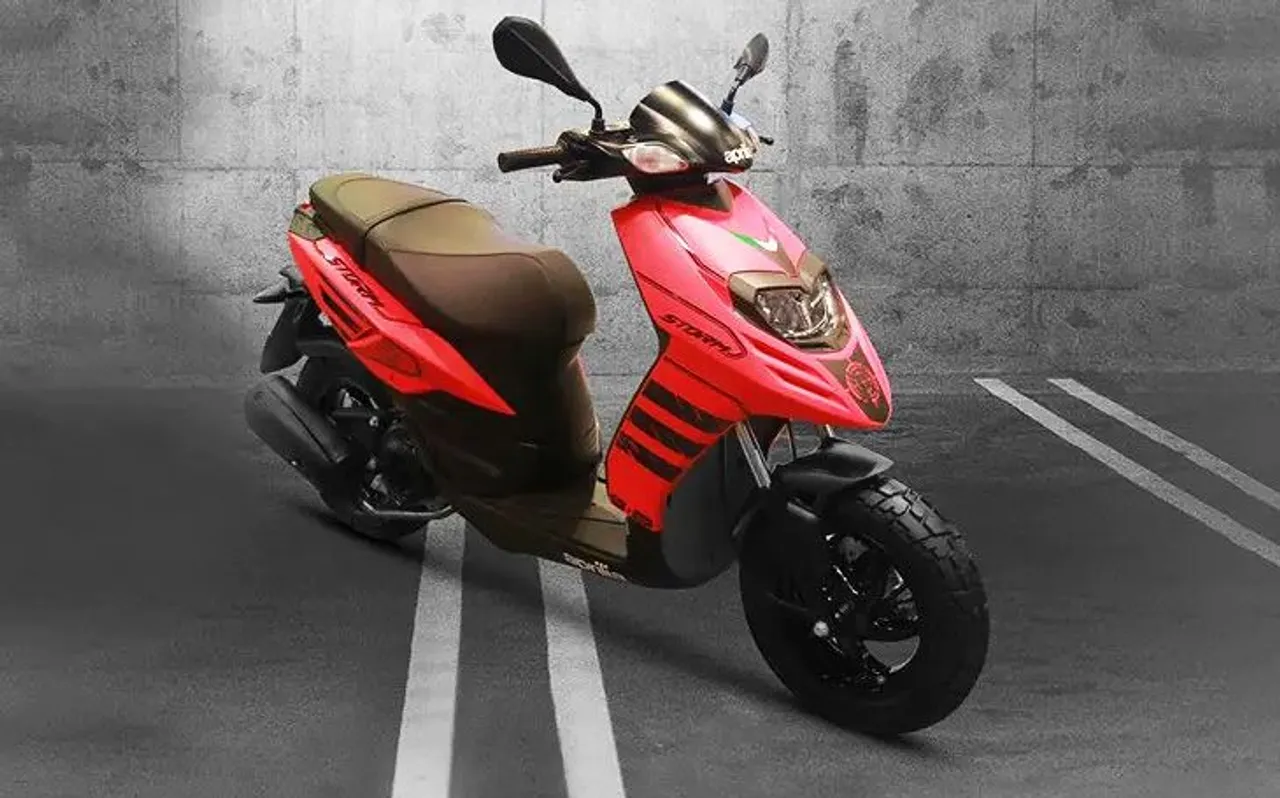 भारत में लॉन्च हुआ Aprilia Storm 125 स्कूटर, जानें कीमत और फीचर