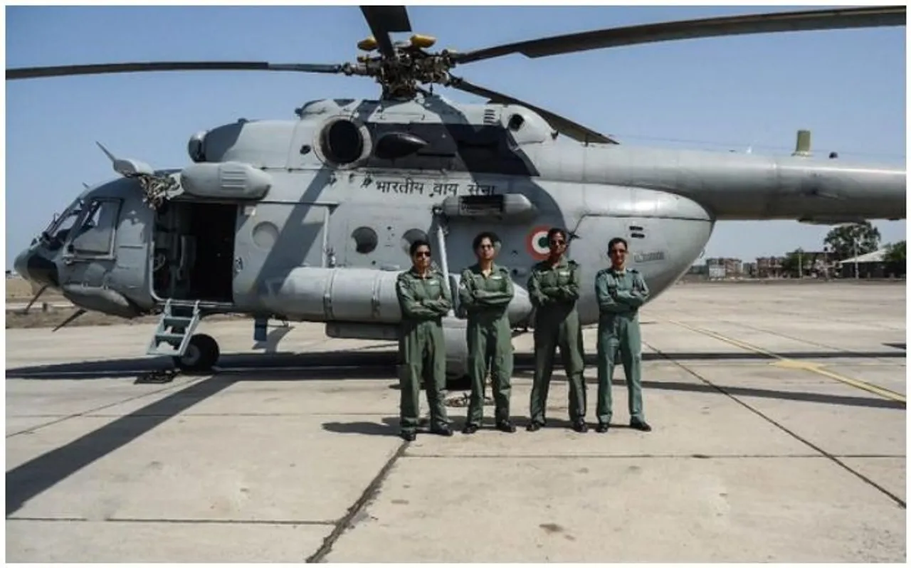मिलिए देश की पहली 'ऑल वुमेन क्रू' से, जिन्होंने उड़ाया MI 17 V 5 हेलीकॉप्टर