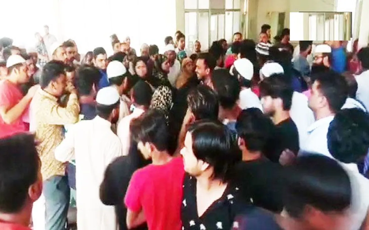 बिजनौर में BSP नेता हाजी अहसान और उनके भतीजे की गोली मारकर हत्या