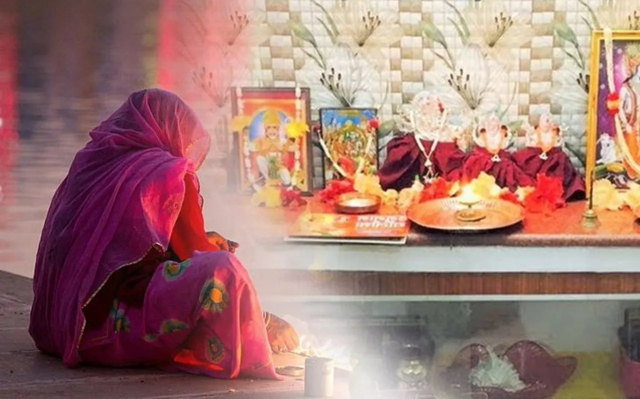 घर में पूजा कर रही महिला अचानक हो गई अदृश्य, पढ़ें पूरी खबर