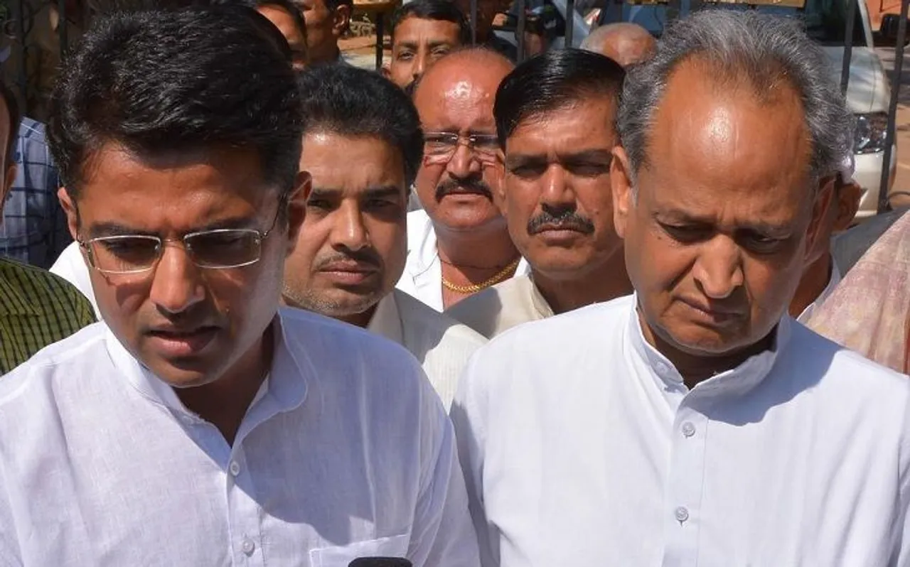 राजस्थान : राहुल गांधी के इस्तीफे को अस्वीकार करने के लिए सिंगल लाइन का प्रस्ताव पारित
