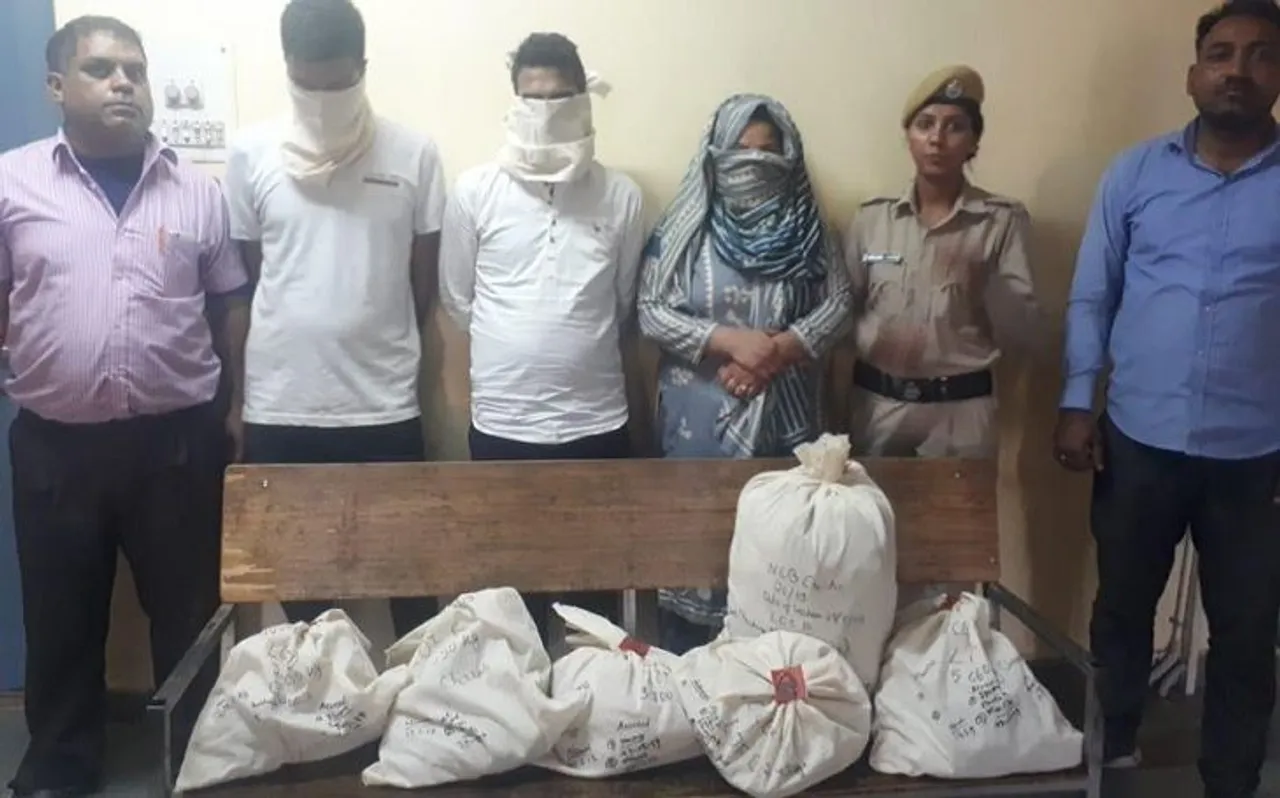 पंजाब पुलिस ने हिमाचल प्रदेश में 20 किलो चरस के साथ महिला सरगना समेत दो लोगों को किया गिरफ्तार