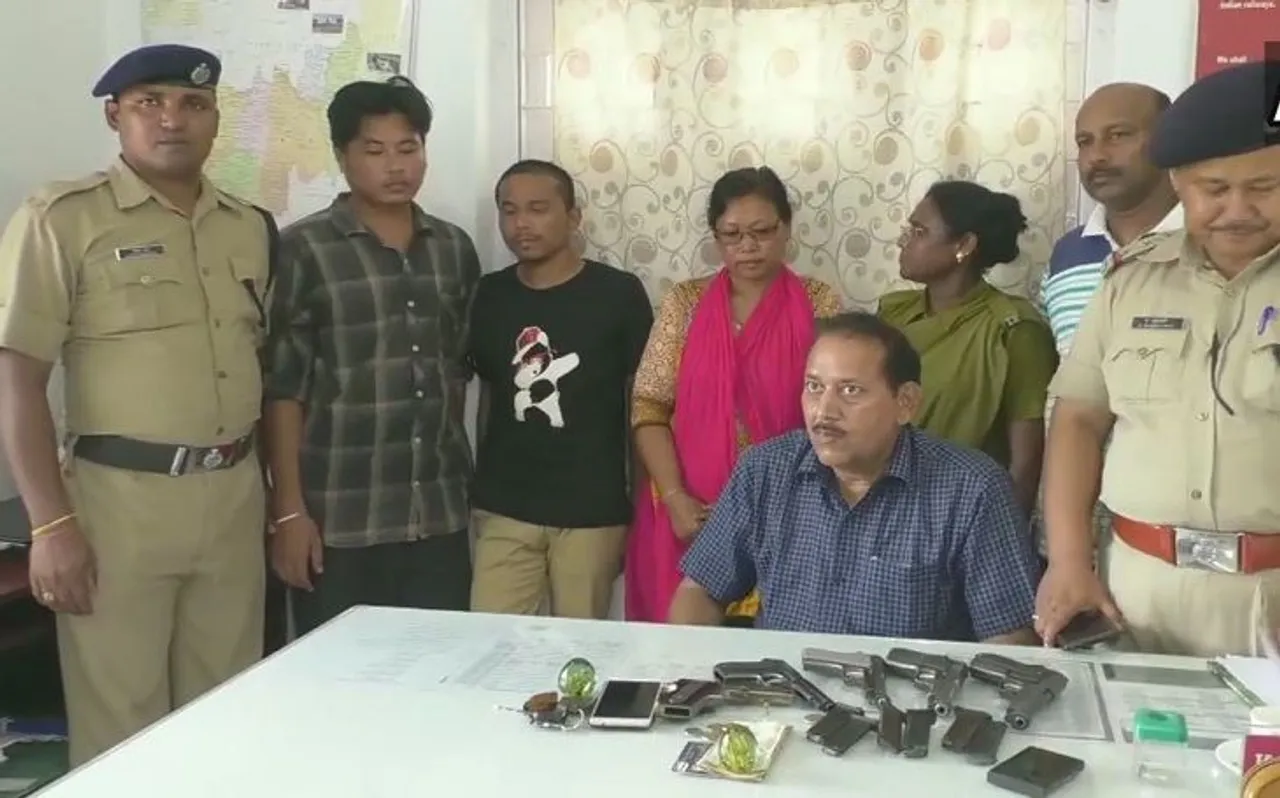 त्रिपुरा को दहलाने से पहले RPF ने तीन संदिग्ध को अगरतला रेलवे स्टेशन पर किया गिरफ्तार