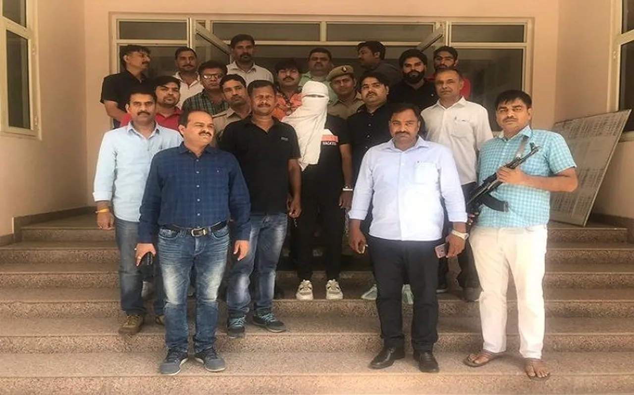 बुलंदशहर में तीन बच्चों की हत्या का मुख्य आरोपी दिल्ली में गिरफ्तार