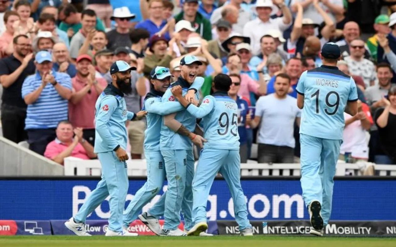 World Cup, ENG vs SA: इंग्लैंड ने दक्षिण अफ्रीका को 104 रनों से हराकर शुरू किया सफर, बेन स्टोक्स बने हीरो