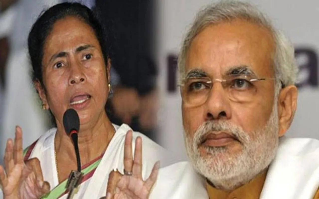 इधर दिल्ली में शपथ लेंगे पीएम मोदी उधर धरने पर बैठेंगी ममता दीदी