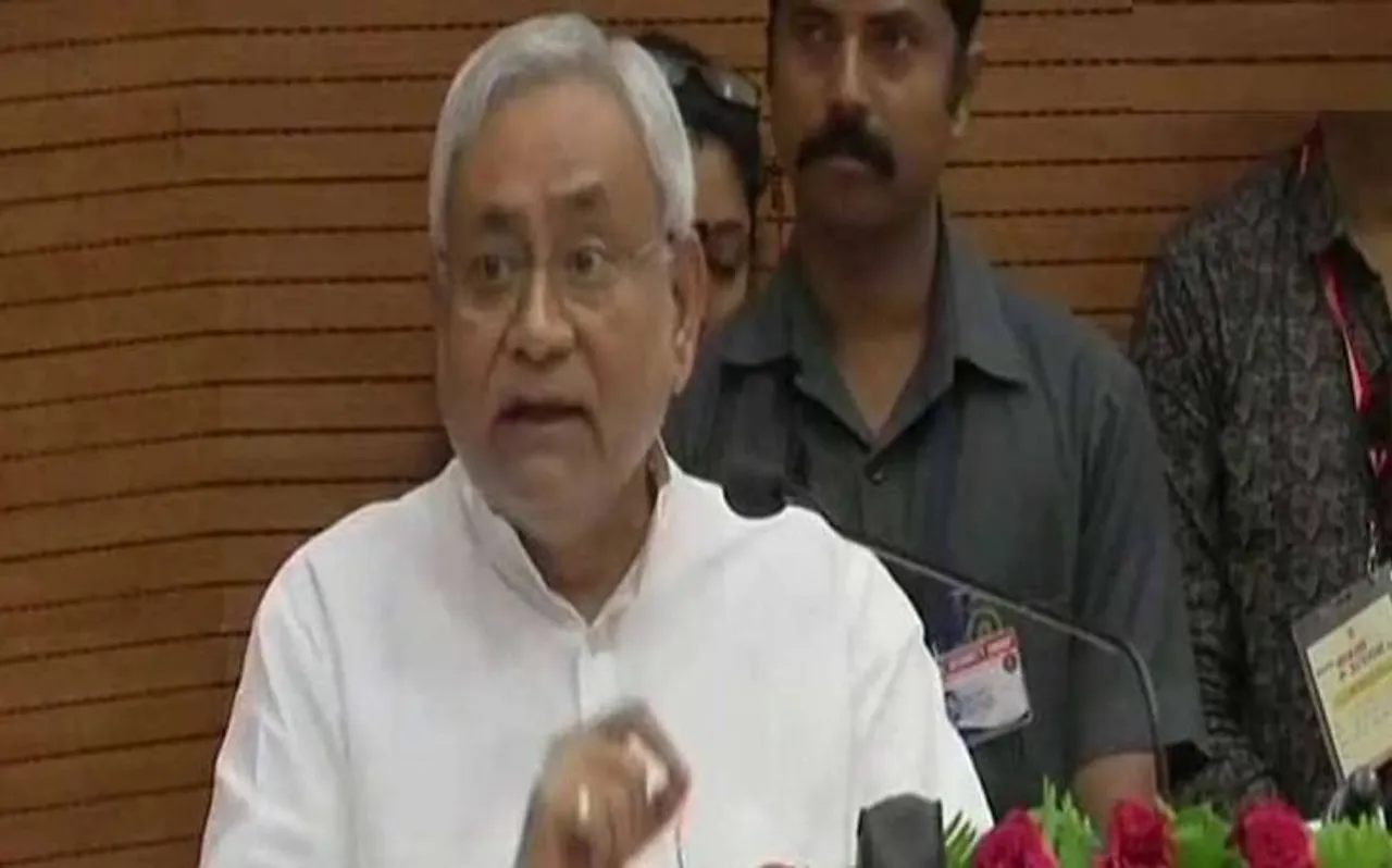 नीतीश कुमार की पार्टी JDU की नाराजगी खुलकर आई सामने, इस नेता ने कही ये बड़ी बात