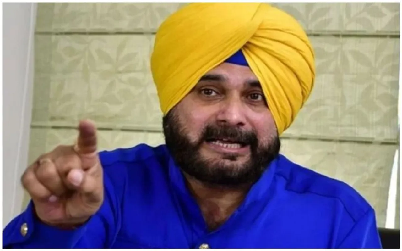 Navjot Singh Sidhu के बगावती तेवरों से लगता है जल्दी ही छोड़ेंगे हाथ का साथ!