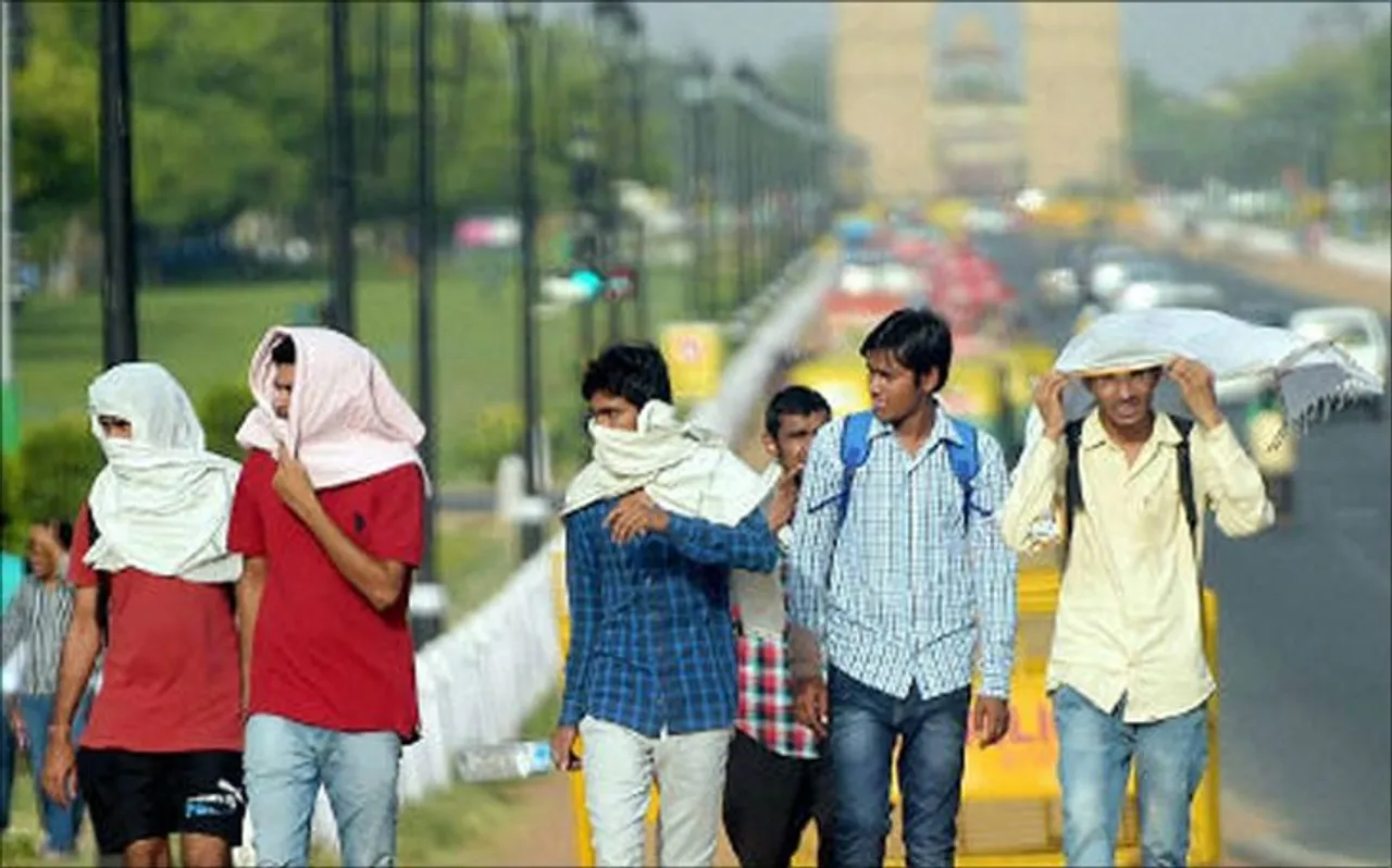 राजस्थान: भीषण गर्मी और लू का कहर जारी, नहीं मिल रही राहत