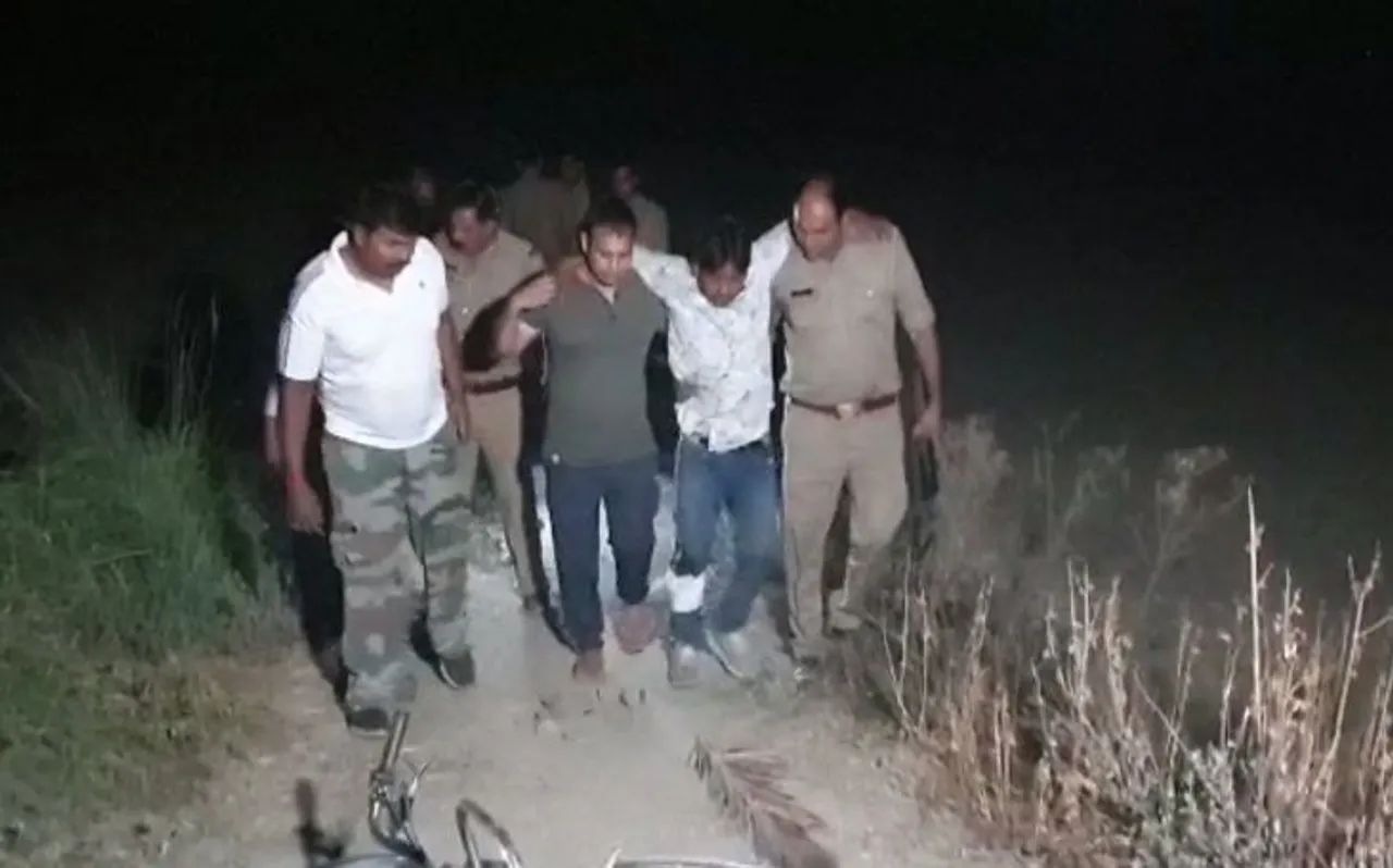 ग्रेटर नोएडा में पुलिस और बदमाशों के बीच मुठभेड़, एक गिरफ्तार