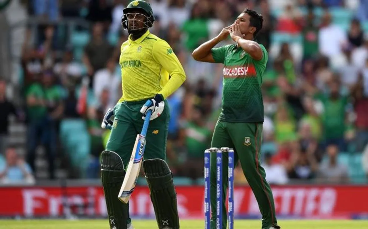 World Cup 2019: बांग्लादेश ने जीत के साथ किया आगाज, अफ्रीका को 21 रनों से हराया