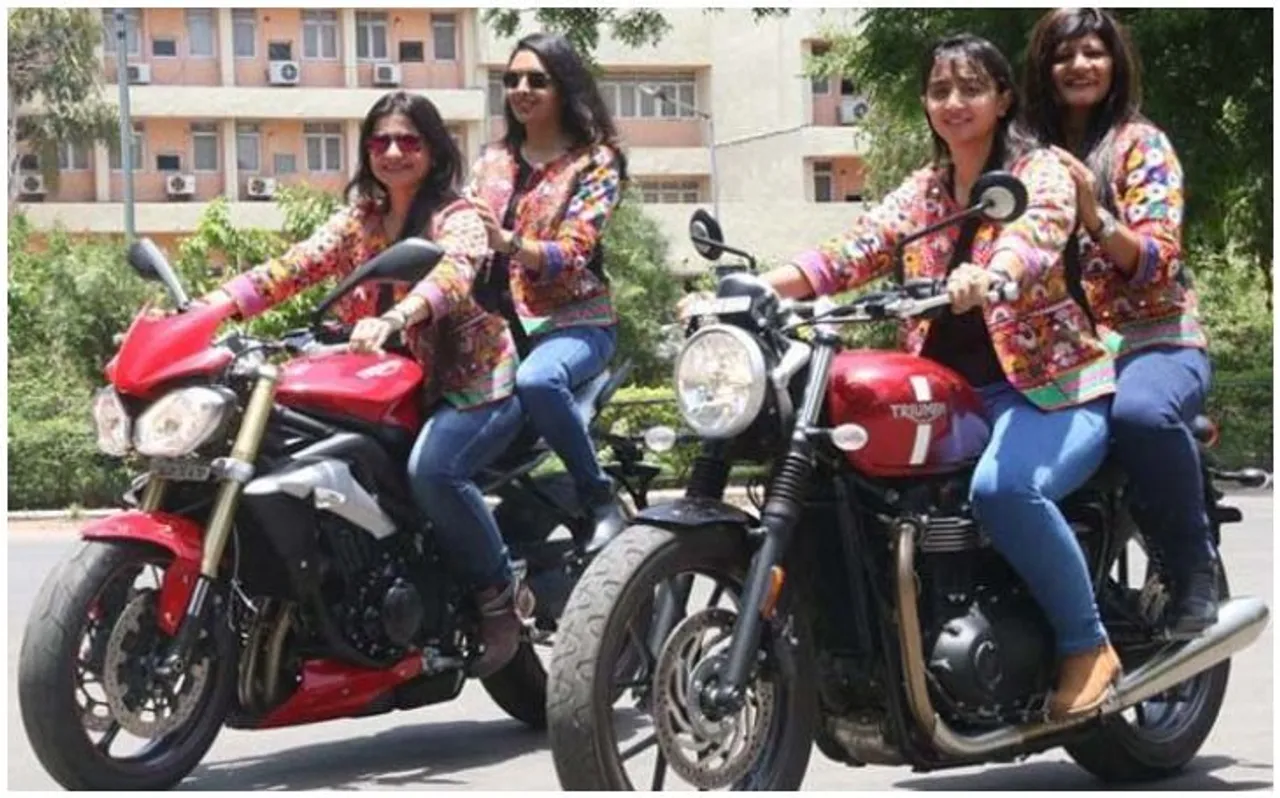 25 देशों की यात्रा पर निकलेंगी भारत की ये बाइकिंग क्वींस, सीएम योगी इस शहर से दिखाएंगे झंडी