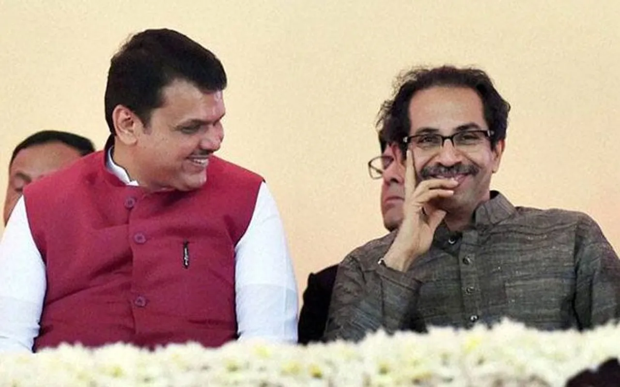 महाराष्ट्र विधानसभा चुनाव के लिए BJP-शिवसेना में हुआ सीटों का बंटवारा, 135-135 सीट पर लड़ेगी दोनों दल