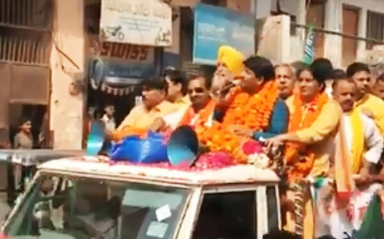दिल्ली: बीजेपी अध्यक्ष और सांसद मनोज तिवारी ने 70 में से 60 सीट जीतने का दिया नया नारा