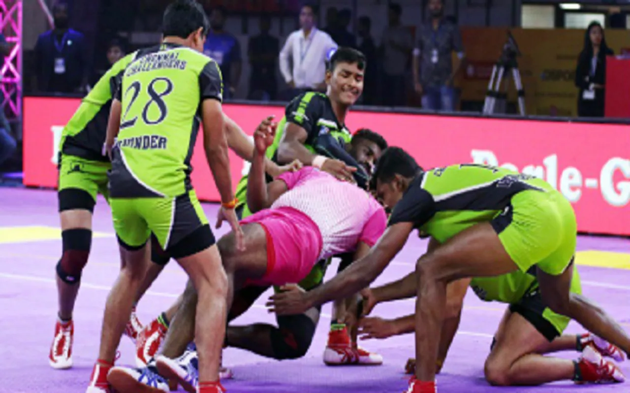 IPKL: चेन्नई चैलेंजर्स और बैंगलोर राइनोज के बीच मैच टाई, सेमीफाइनल में पहुंची ये टीम