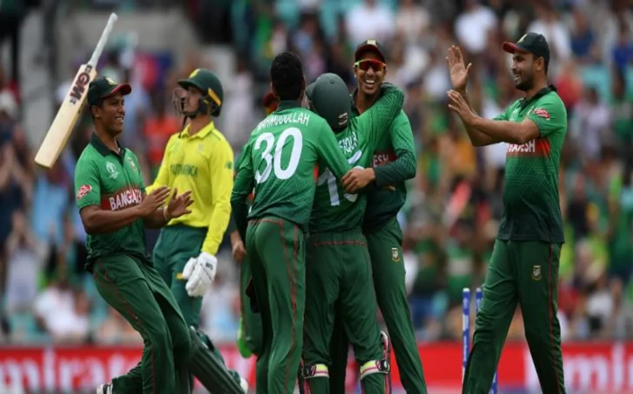 World Cup 2019: दक्षिण अफ्रीका को रौंदने के बाद बांग्लादेश के कप्तान ने इन्हें दिया जीत का श्रेय