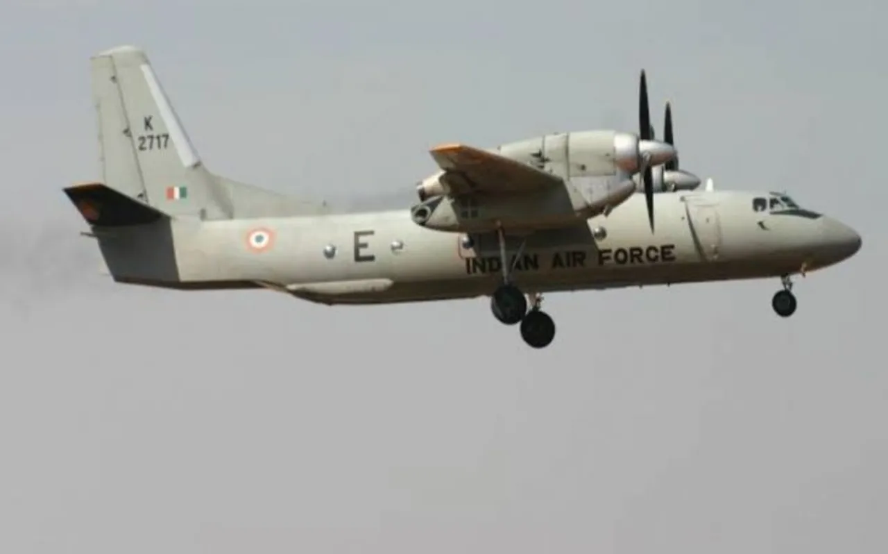 खोज में जुटे सुखोई विमान, तब भी भारतीय विमान AN-32 का अब तक सुराग नहीं