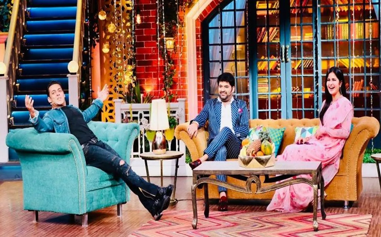 The Kapil Sharma Show: जब सलीम खान की वजह से सलमान को मिली ये सजा, शेयर किया किस्सा