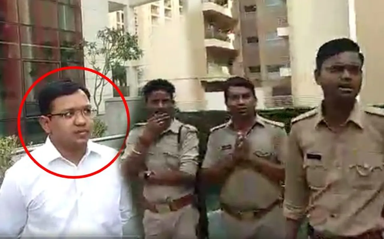 3700 करोड़ रुपये ठगी के आरोपी को UP पुलिस पेशी के लिए लाई, लेकिन करवा रही थी पार्टी, फिर