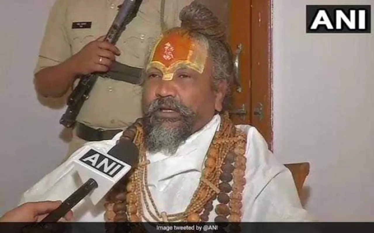 मध्य प्रदेश: नर्मदा के हालात देखने कंप्यूटर बाबा ने मांगे हेलीकॉप्टर