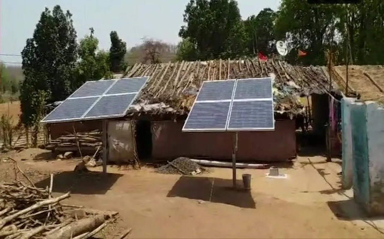 देश का पहला सोलर विलेज बना मध्यप्रदेश का ये गांव, सौर ऊर्जा से बनता है हर घर में खाना