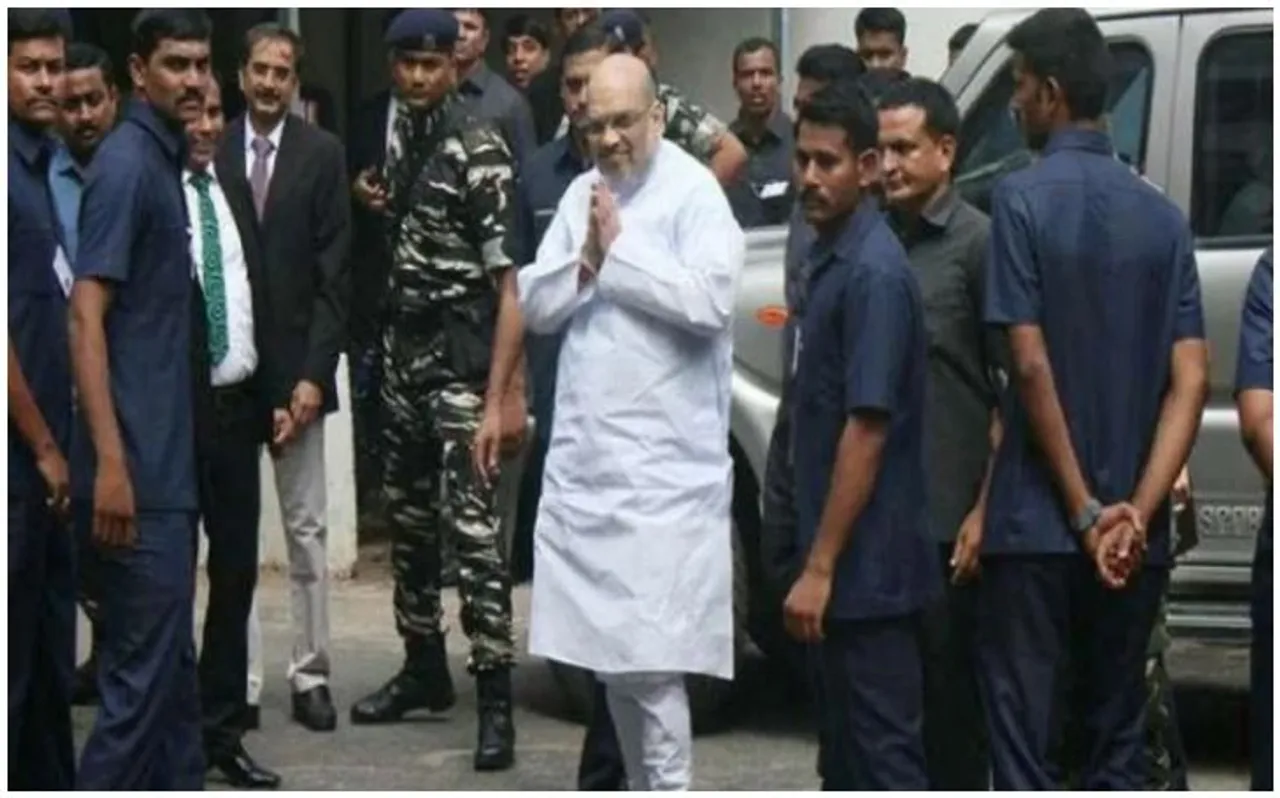 गृहमंत्री अमित शाह की सुरक्षा बढ़ायी गई, जानिए क्या है वजह