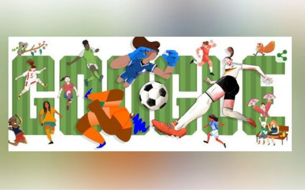 Women's Fifa World Cup 2019: गूगल ने इस खास डूडल के साथ किया महिला फीफा विश्व कप का आगाज