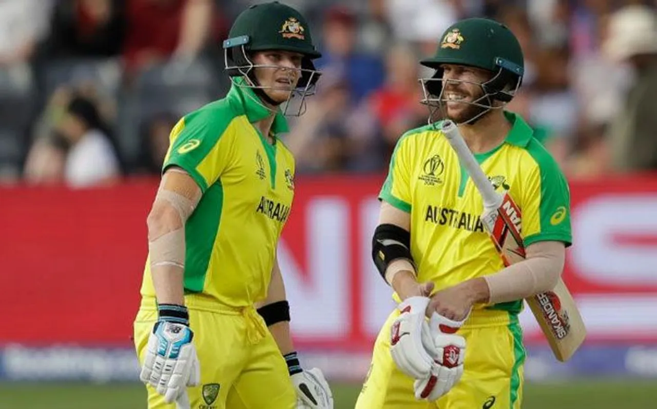 World Cup: एरॉन फिंच ने की स्टीव स्मिथ की तारीफ, कही यह बड़ी बात