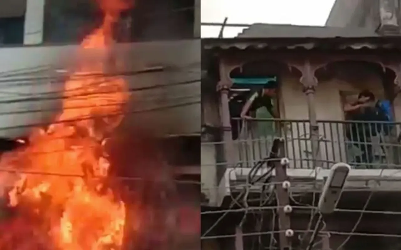 सूरत अग्‍निकांड से सबक नहीं, फरीदाबाद के स्‍कूल में लगी आग, तीन लोगों की मौत