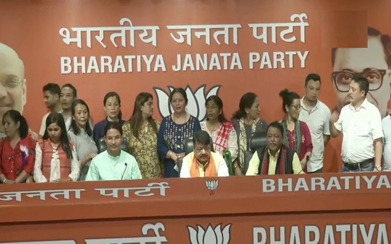 दार्जीलिंग नगरपालिका में बीजेपी को बहुमत, 17 पार्षद भारतीय जनता पार्टी में हुए शामिल