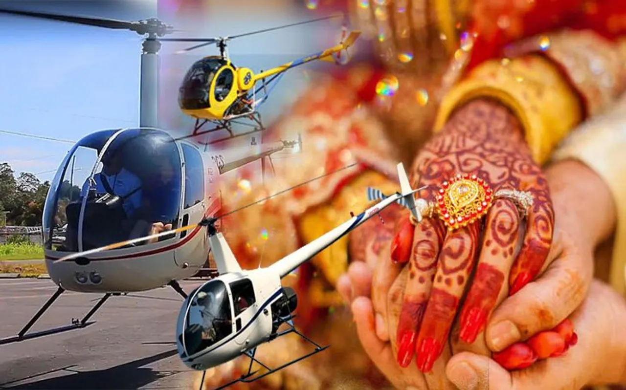 200 करोड़ की शाही शादी, मेहमानों के लिए 200 हेलीकॉप्टर तो यहां से आएंगे 5 करोड़ के फूल