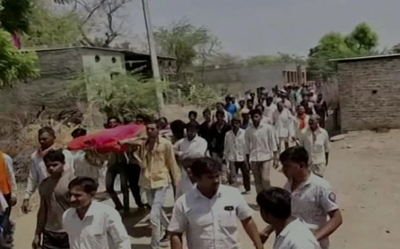 राजस्थान: भीलवाड़ा में दो बच्चों की हत्या करने के बाद दंपत्ति ने की आत्महत्या