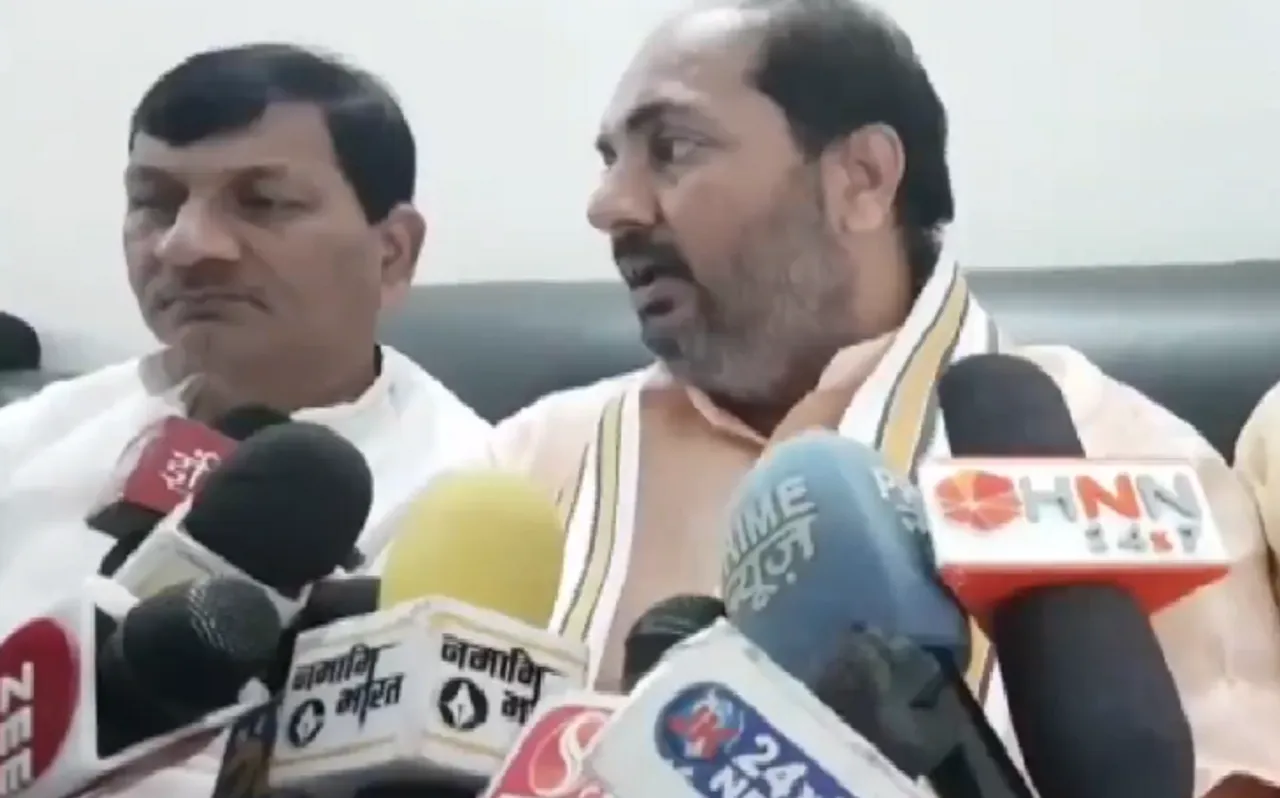 VIDEO: अलीगढ़ की घटना पर योगी के मंत्री का अमर्यादित बयान, कहा- हर रेप का नेचर अलग होता