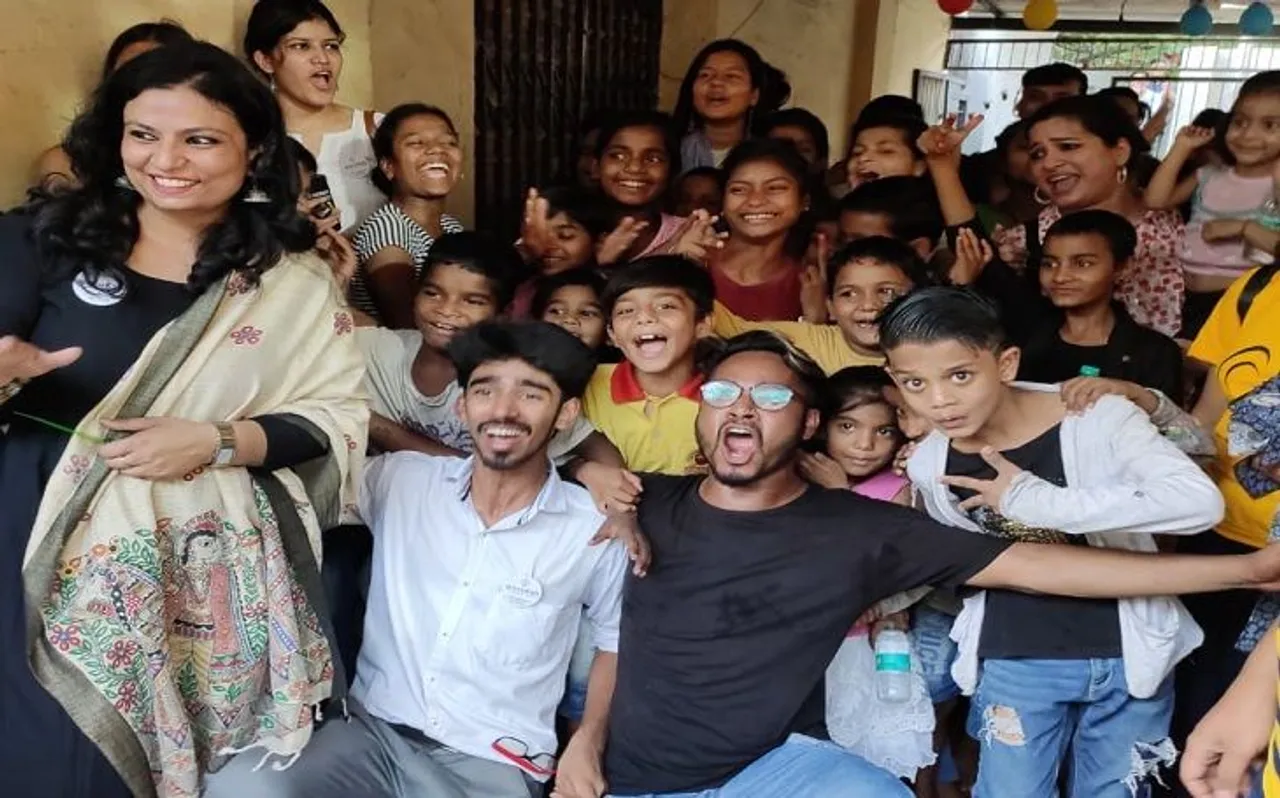 गवाक्ष... 'खुशियों की खिड़की' ने मनाया अपना चौथा स्थापना दिवस, असहाय बच्चों को मिल रही पहचान