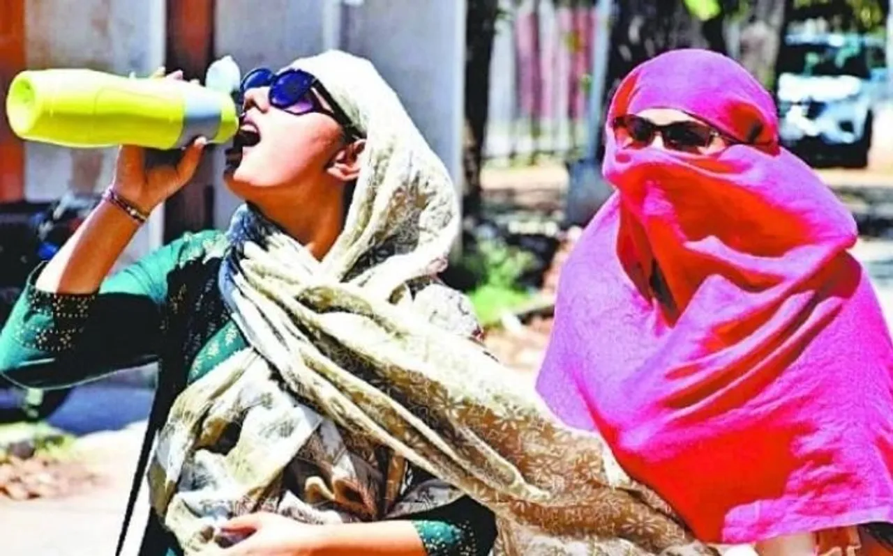 बिहार के कई हिस्सों में बारिश के बाद गर्मी से लोगों को मिली राहत