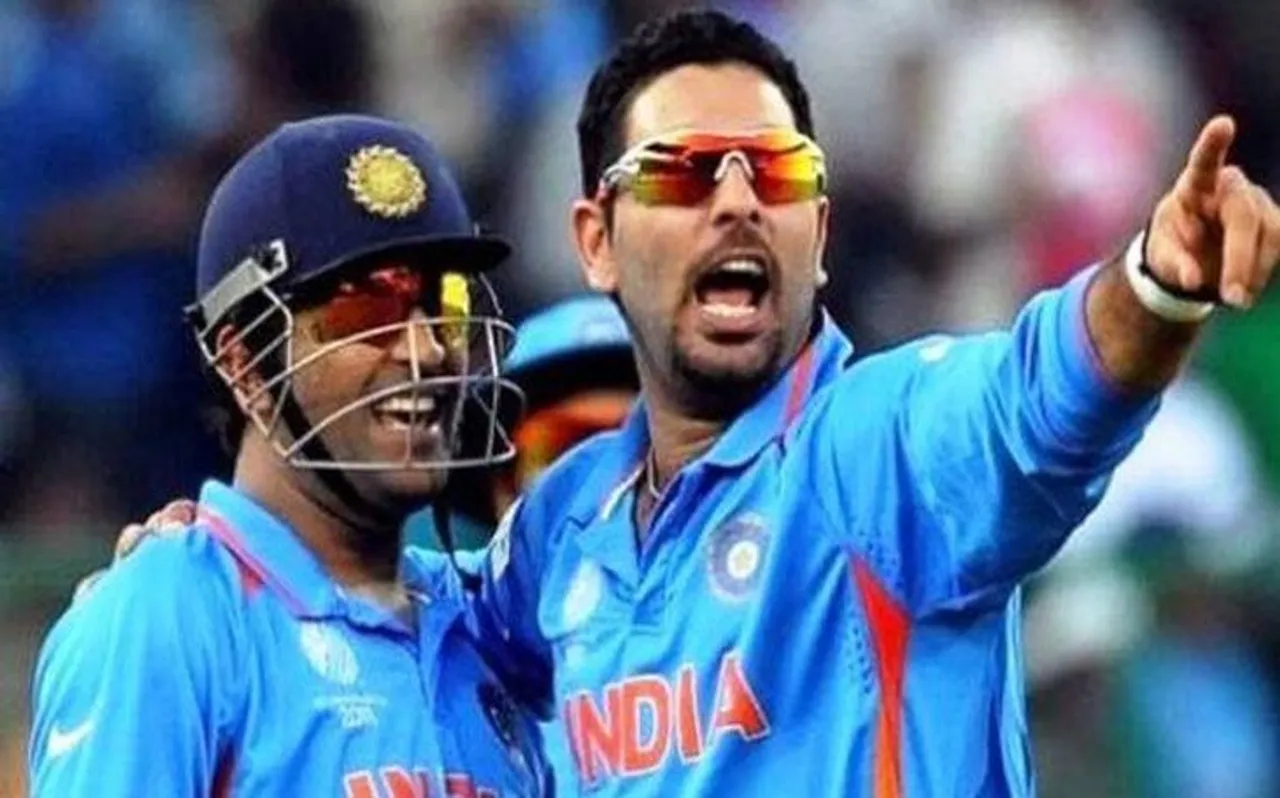 युवराज सिंह टीम में करते थे सबसे ज्यादा मस्ती, जानें महेंद्र सिंह धोनी को क्या कहकर बुलाते रहे