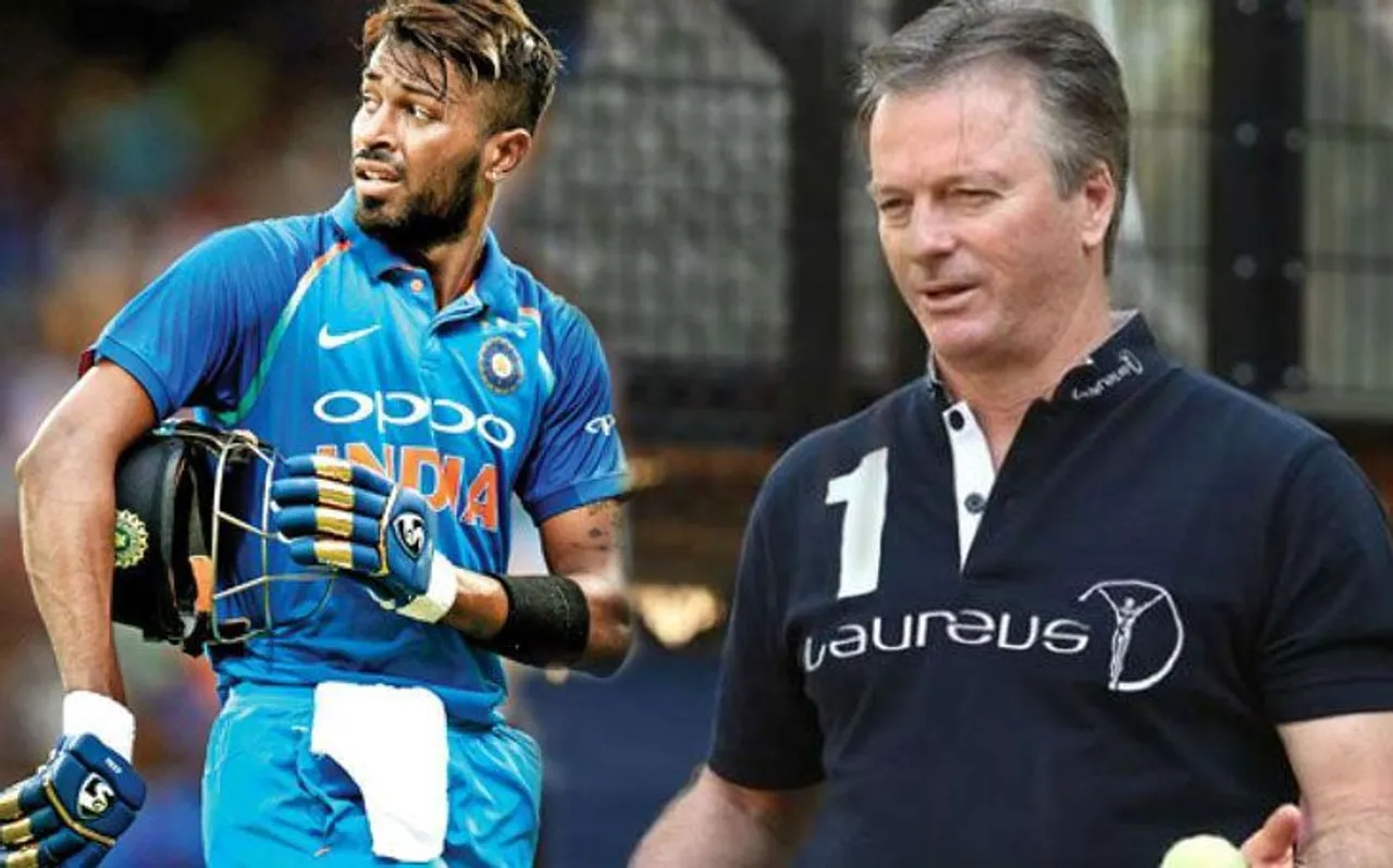 World Cup: हार्दिक पांड्या की पारी के मुरीद हुए स्टीव वॉ, इस पूर्व खिलाड़ी से की तुलना