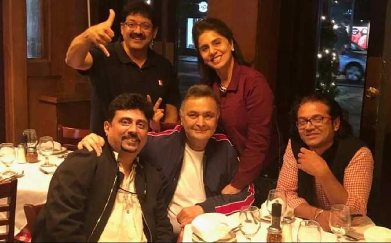 ऋषि कपूर से मिलने न्यूयॉर्क पहुंचे डायरेक्टर उमेश शुक्ला, कहा- 102 नॉट आउट