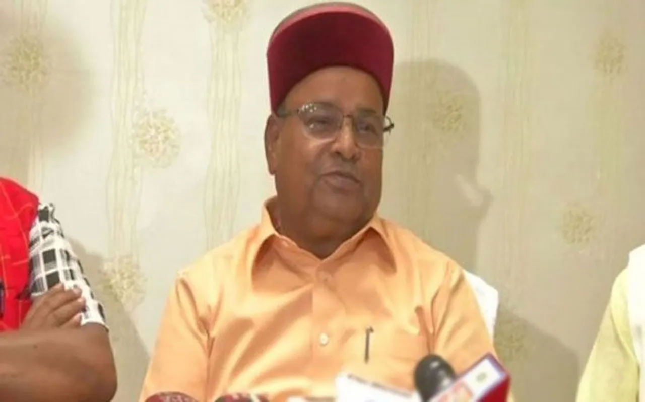 केंद्रीय मंत्री थावरचंद गहलोत को बनाया गया राज्यसभा का नेता