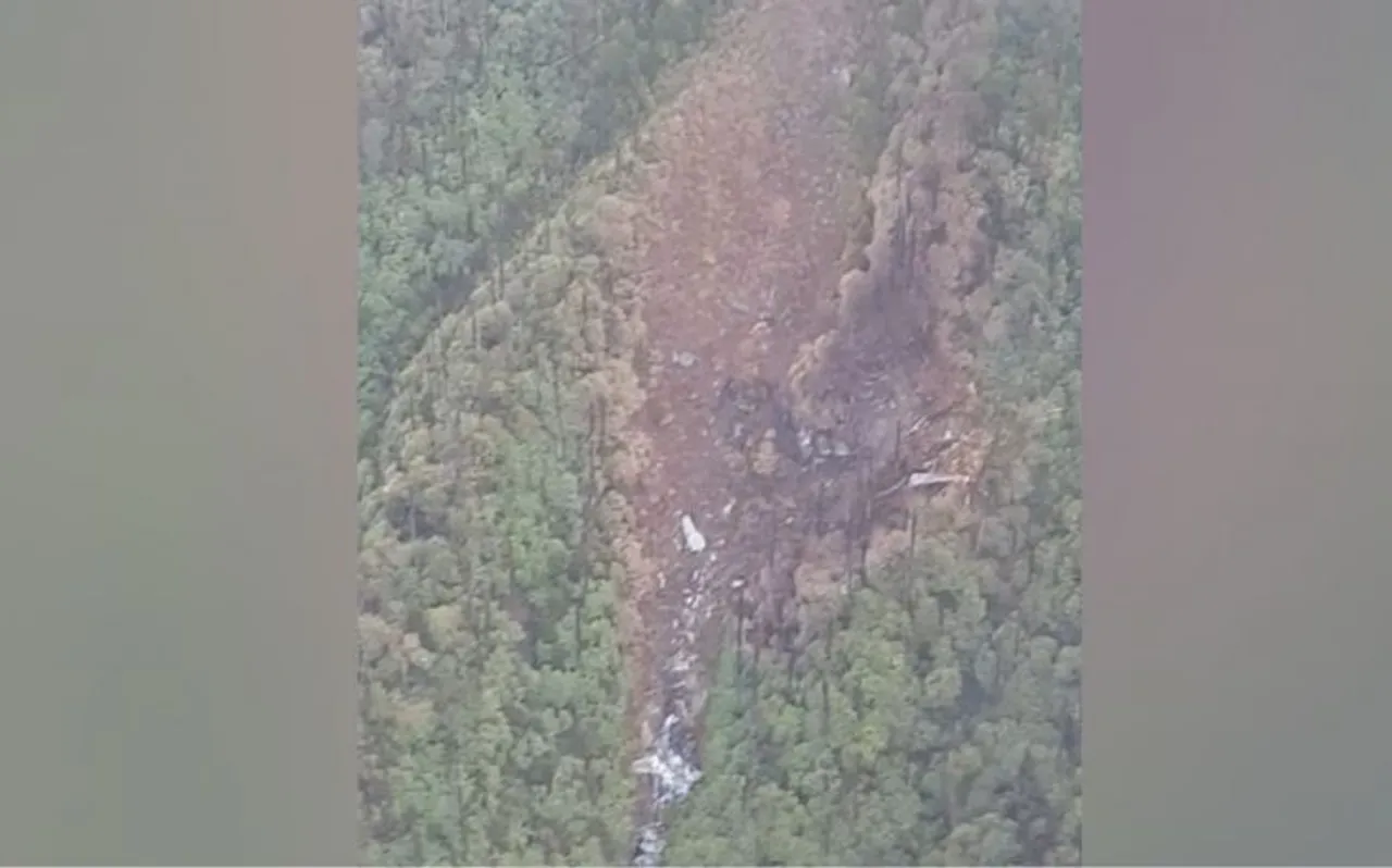 अरुणाचल प्रदेश में मिला AN-32 का मलबा, 13 सदस्यों को ढूंढने के लिए तलाशी अभियान जारी