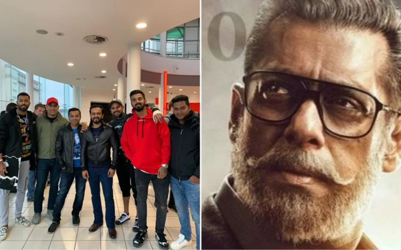 टीम इंडिया ने भी देखी फिल्म 'भारत', तो सलमान खान ने कुछ इस अंदाज में दिया जवाब