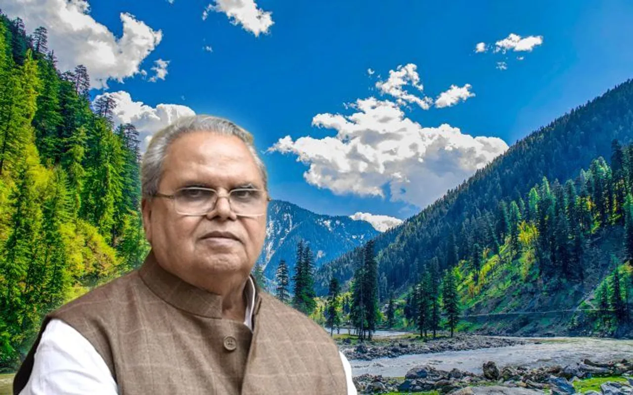 कश्मीर के गवर्नर सत्यपाल मलिक ने मीडिया से की अपील, कहा- पर्यटन लाने में करें हमारी मदद