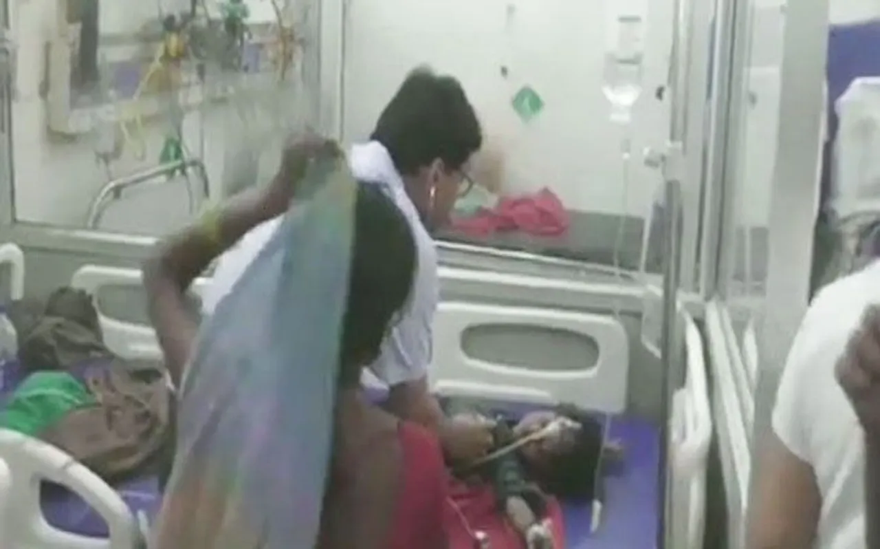 मुजफ्फरपुर में AES का कहर जारी, मरने वालों की संख्या बढ़कर 54 हुई