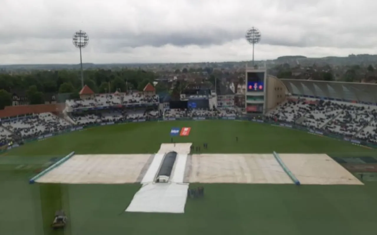 World Cup, IND vs NZ: बारिश के कारण रद्द हुआ भारत-न्यूजीलैंड मैच, अंक तालिका में 'इंद्रदेव' सबसे ऊपर