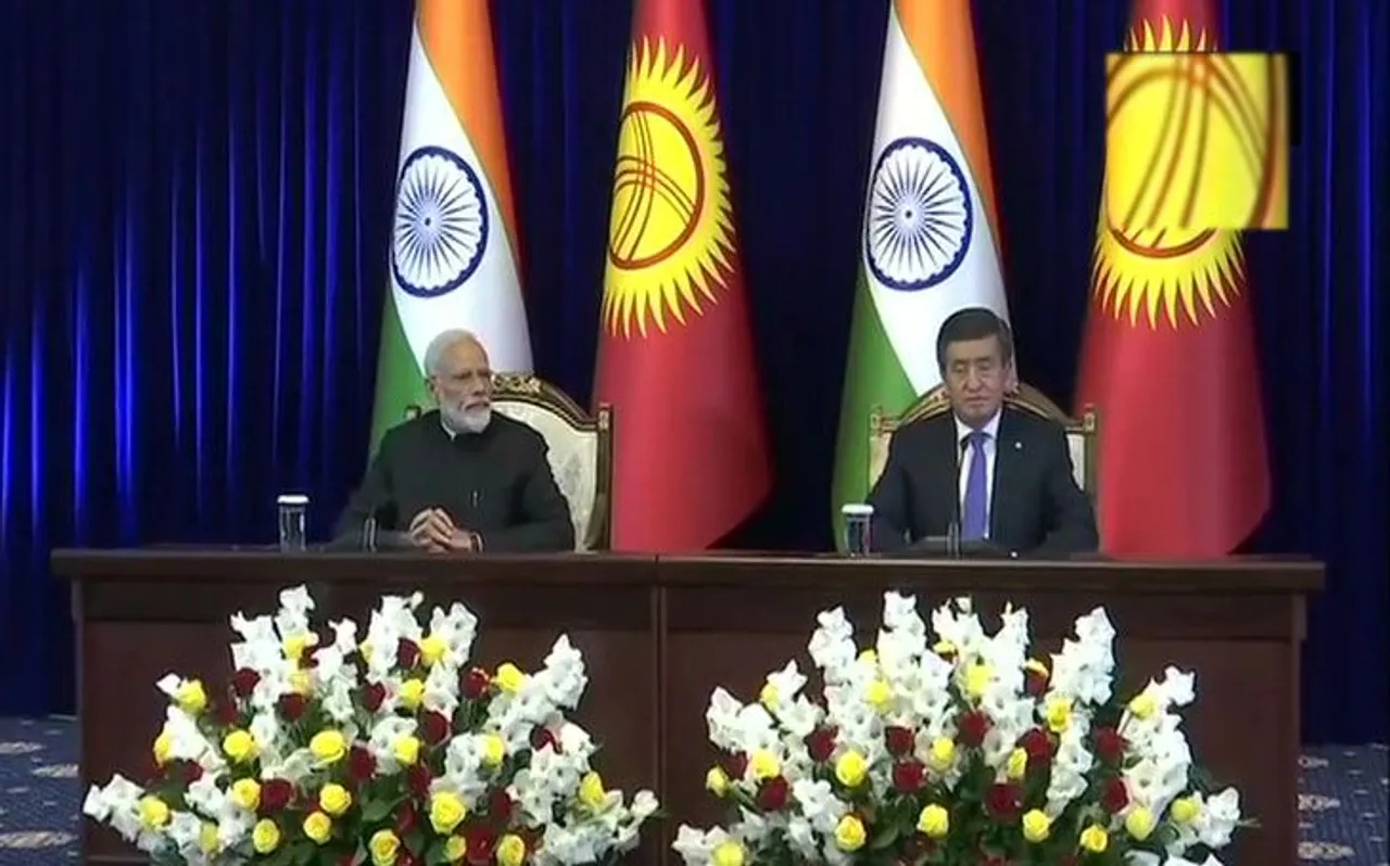 किर्गिस्तान के राष्ट्रपति से वार्ता के बाद PM मोदी ने कहा- आतंकवाद को किसी कीमत पर बर्दाश्त नहीं किया जाएगा