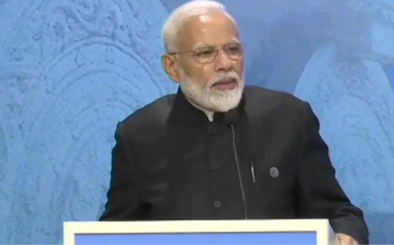 भारत-किर्गिज़ बिजनेस फोरम में बोले पीएम मोदी- दुनिया में विकास का कारण भारत