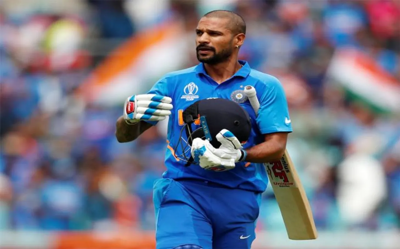 World Cup: अंगूठे में भयानक चोट के बाद भी ये मुश्किल काम करते दिखे शिखर धवन, वीडियो देख रह जाएंगे हैरान