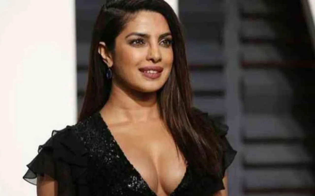 'नन्हीं' डांस पार्टनर के साथ मिलकर प्रियंका चोपड़ा ने किया 'सोणा सोणा' डांस