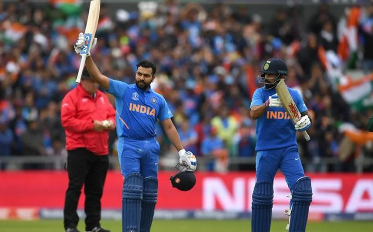 IND vs PAK: मैनचेस्टर में हिटमैन ने तोड़ा धोनी का रिकॉर्ड, विराट कोहली हुए पीछे, देखे आंकड़े